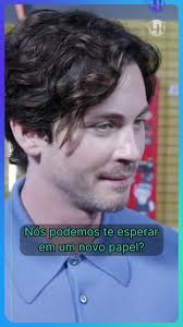 Alguém se enrolou todo na hora da resposta 😂 #PJO #PercyJackson  #LoganLerman #RickRiordan