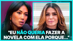 Ellen Montes com Elisangela Gomes
