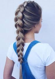 The high ponytail may seem like a typical school hairstyle, but with some yellow highlights, it can make your outfit pop! 37 Cute Hairstyles For School Girls Hair Gaga