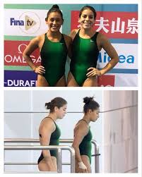 En suelo olímpico gabriela agúndez y aranza vázquez. Facebook