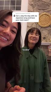 Asking My Asian Mom to Listen to This Song