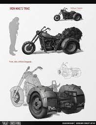 Bend Studio Days Gone Art Blast Artstation Magazine Spaceship Art David Mann Art Post Apocalyptic Art