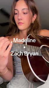 Madeline Zach Bryan Covers Stitched Together