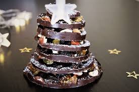 Sapin De Noel En Chocolat Centre De Table Sapin De Noel Chocolat Noel Cuisine