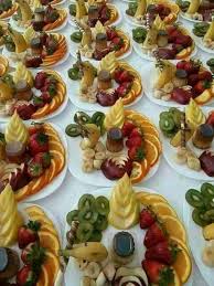 Pin By Hanen Kroini On Decoration De Plats Fruit Appetizers Food Moroccan Food