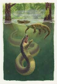 Pin By Sebastian On Paleoart Prehistoric World Prehistoric Dinosaurs Prehistoric Animals