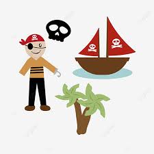 Latar belakang peta harta karun tua. Detail Gambar Svg Digambar Tangan Kartun Elemen Bajak Laut Kapal Laut Svg