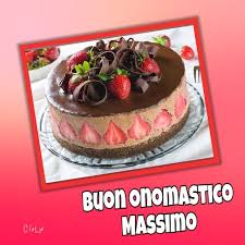 Onomastico Massimo Buon Onomastico Onomastico Buon Compleanno