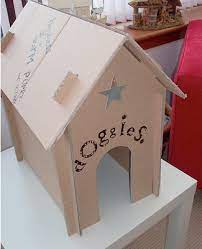 littlebird tutorial how to make a toy dog kennel for free dog house diy diy dog stuff dog toys