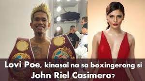 John riel casimero wife lovi poe. Lovie Po Kinasal Sa Boxengerong Si Jhon Riel Casimiro Youtube