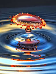 Check Out Water Drop Art 3 By Mark Hilliard On Turningart Water Art Water Drop Photography Water Drops