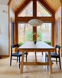 5 pcs dining table set, modern bar table set with 4 chairs, home kitchen breakfast table and chairs set ideal for pub, living room, breakfast nook, easy to assemble (rustic brown) 3.4 out of 5 stars. 18 Black Chairs To Pair With The Ikea Mockelby Dining Table The Sweet Beast