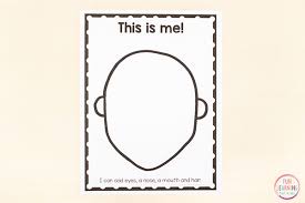 Get free printable coloring pages for kids. All About Me Activities And Printables