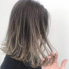 イイトコどりのグラデーションカラー ハイライト ミディアム編 グラデーション ヘアカラー ハイライト 髪 髪の毛カラー