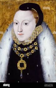 Queen elizabeth painting hi-res stock photography and images