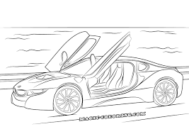 2015 Bmw I8 Coloring Page Cars Coloring Pages Sports Coloring Pages Coloring Pages Inspirational