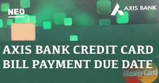 How to activate axis bank credit card through net banking. What Is The Due Date For Axis Bank Credit Card Payment