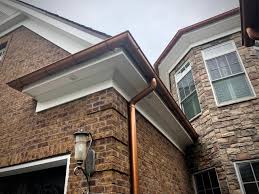Do copper gutters increase home value? Copper Gutters Creative Seamless Gutters