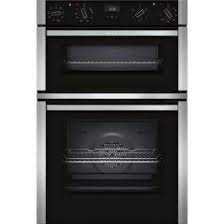 Neff ovens are exceptional because they have been designed by cooks, for cooks, who are passionate about food and love spending time in their kitchen. Neff U1ace2hnob Oven Double Electric Built In