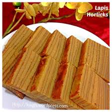Liza kek lapis sarawak merupakan pengedar kek lapis sarawak yang bertempat di kuching. Lapis Horlicks Aka Horlicks Layered Cake å¥½ç«‹å…‹åƒå±‚è›‹ç³• Guai Shu Shu