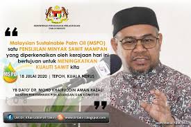 Saya tidak buat salah yang melibatkan kerja saya, tapi kekhilafan dalam isu berkaitan prosedur operasi standard (sop) dan saya serahkannya kepada pihak polis, katanya kepada pemberita selepas program jom pensijilan minyak sawit mampan (mpso) di pekan slim river, hari ini. Malaysia Sustainable Palm Ust Dr Khairuddin At Takiri Facebook