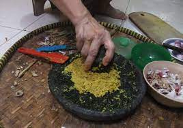 Sambal matah is a famous raw sambal from the gods island of bali. Bumbu Seasoning Wikipedia