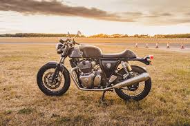 Stock bike (re continental gt) is a one seater bike but i think there is option to install a two person seat as it has its issues, but i would say, go for it. First Ride Impression Royal Enfield Interceptor 650 And Continental Gt 650 Bike Rider Magazine