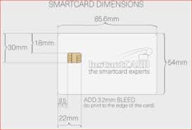 Most card printers have a maximum resolution of 300 dpi. Credit Card Size Credit Card