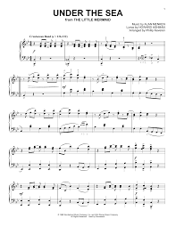 If you would like to create your own music sheet please check the links in side bar for a tutorial, amongst other useful links. Alan Menken Under The Sea Ragtime Version From The Little Mermaid Arr Phillip Keveren Sheet Music Pdf Notes Chords Children Score Piano Solo Download Printable Sku 188839