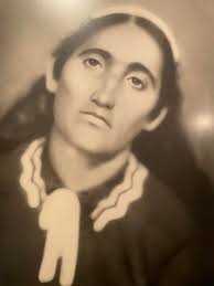 My grandmother Annie Lee Musgrove