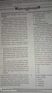1 Kalimata Yang Tepat Untuk Melengkapi Bagian Rumpang Teks Ulasan Tersebut Adalah A Semua Unsur Brainly Co Id
