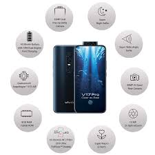 Vivo V17 Pro (Midnight Ocean Black, 8GB ...