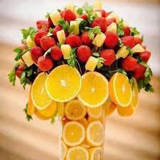 Fruit Bundel Fruit Platter Designs Fruit Displays Fruit Kabobs