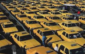 Image result for Yellow 1990 Taxi