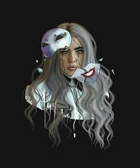Pin By ت ت On Art Billie Billie Eilish Iphone Wallpaper