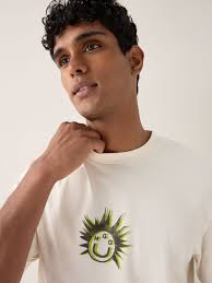 Buy HUGO White Logo Graphic Print T-Shirt from Next Netherlands