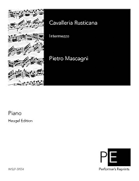This product was created by a member of smp press, our global community of independent composers, arrangers, and songwriters. Cavalleria Rusticana Intermezzo No 7 For Piano Solo Import It All
