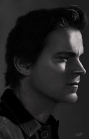My latest drawing: actor Matt Bomer : r/ProCreate