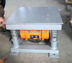 3d Vibrating Platform Zp0 8 1 2 China Vibrating Table Vibrating Platform Compactor Fv Manufacturing Manufactory Xinxiang