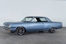 Image result for Silver Blue 1964 Chevelle