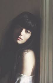 12 Pretty Black Hairstyles With Bangs Pretty Designs Dark Hair Hair Inspiration Beauty
