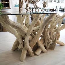 Rectangular Driftwood Dining Base To Seat Eight 10 In 2020 Driftwood Dining Table Driftwood Coffee Table Driftwood Furniture