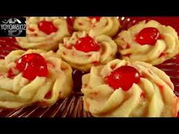 You can't beat this classic shortbread recipe that produces a tender, crumbly product. Cherry Whipped Shortbread Cookies With Yoyomax12 Youtube