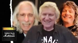 Triumph Is BACK! Rik, Gil & Mike Talk the 2026 Reunion Tour _ Talkin' Rock  with Meltdown