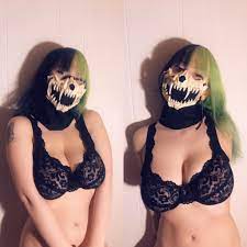 Your favorite DDD goth egg, ready to headbang : rbigtiddygothgf