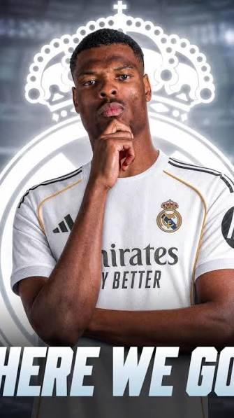 🚨 𝐁𝐑𝐄𝐀𝐊𝐈𝐍𝐆: Denzel Dumfries Mesaini candarasi ya miaka nne ( 4 ) na Real Madrid — mpaka June 2030! 🔐⚪️ Four year deal to the Dutch right back, Inter to receive €20m
