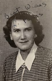 Frances Lorraine Paris (1927-2004)