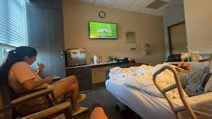 Patrick Mahomes' mom asks for prayers after worrying photo from hospital  while watching Kansas City Chiefs game | The US Sun