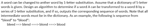 Adore, agile, agree, alert, alive, allow, aloha, amaze, amity, ample, amply, amuse, angel, ardor, aware. Solved A Word Can Be Changed To Anther Word By 1 Letter S Chegg Com