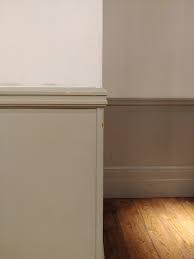 If opting to mix the orientation of the mats, you may need to draw a second line to help position the second. Any Ideas On This Type Of Chair Rail Trim Construction